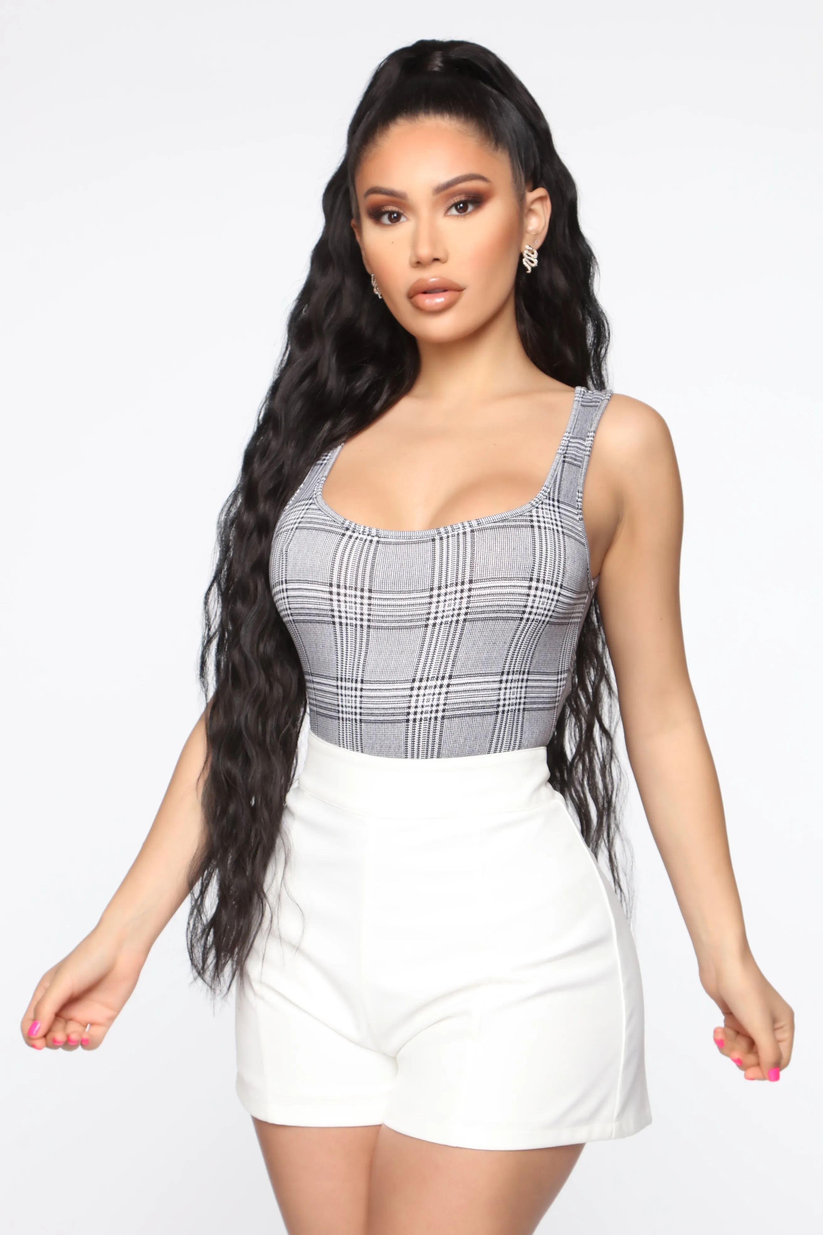 Back in Session Bodysuit - Grey