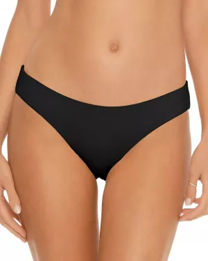Becca Color Code Shirred-Back Hipster Bikini Bottom
