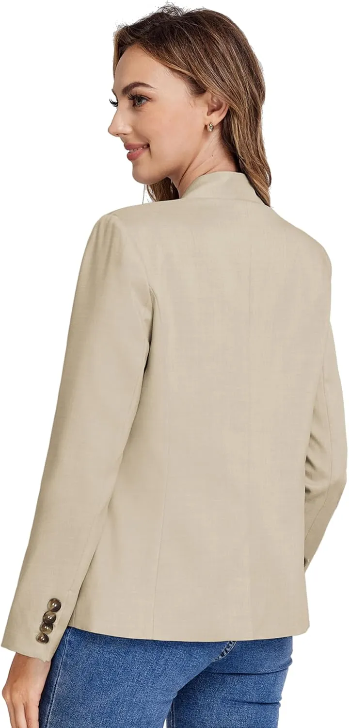 Belle Poque Blazers for Women Business Casual Blazer Jackets Fully Lined Office Work Blazer with Pockets