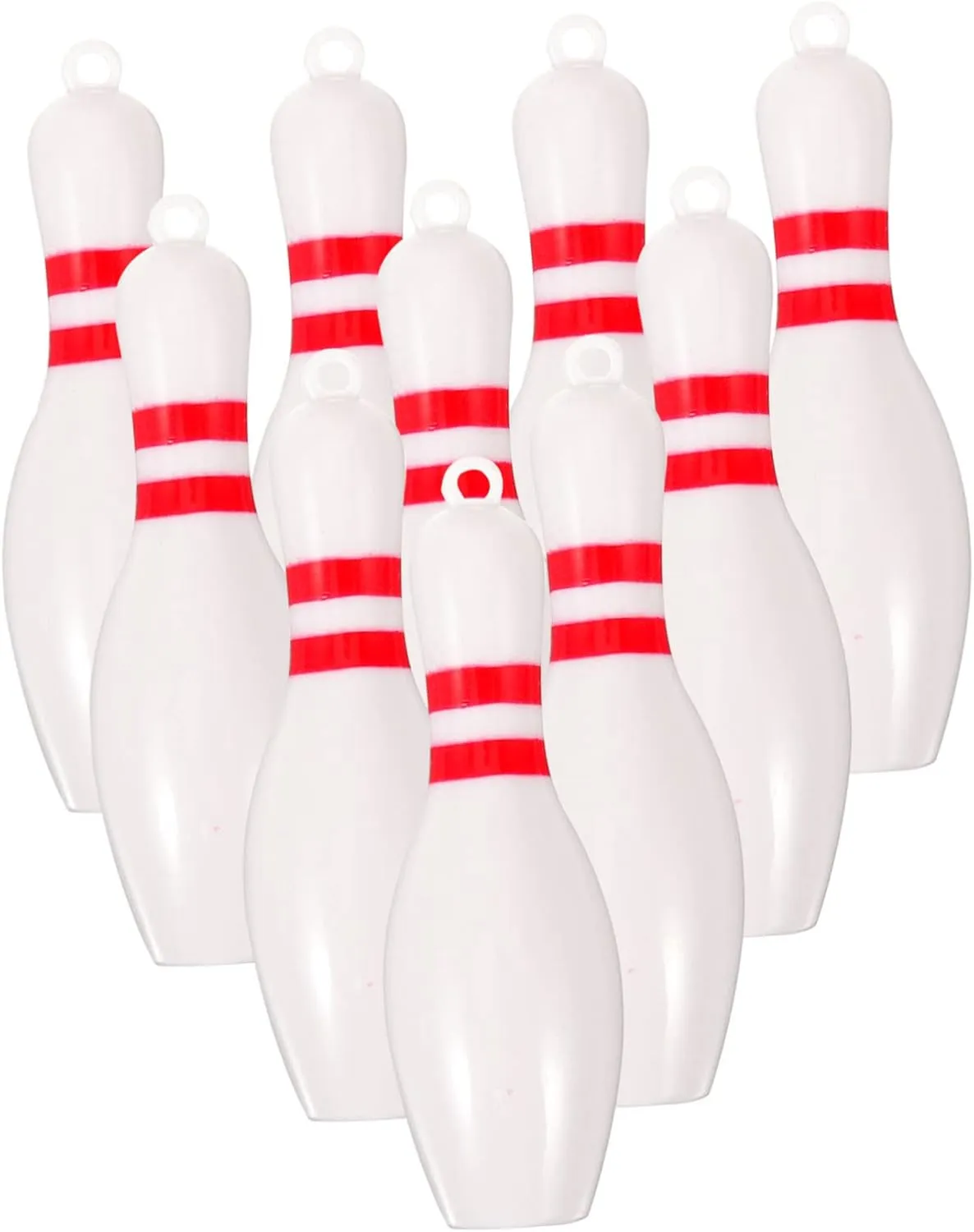 BESPORTBLE Bowling Keychain Pins Charm Party Pendant Keepsakes Sports Bowling Decor Small Sports Keychain Decor