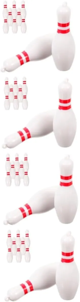 BESPORTBLE Bowling Keychain Pins Charm Party Pendant Keepsakes Sports Bowling Decor Small Sports Keychain Decor