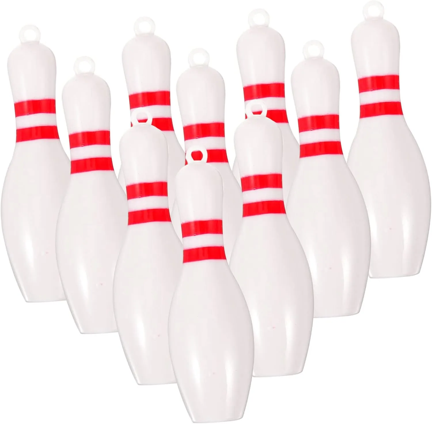 BESPORTBLE Bowling Keychain Pins Charm Party Pendant Keepsakes Sports Bowling Decor Small Sports Keychain Decor