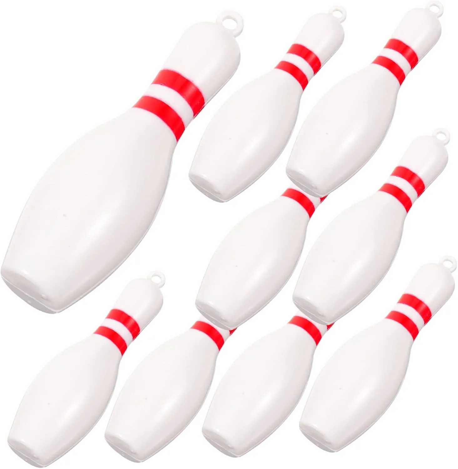 BESPORTBLE Bowling Keychain Pins Charm Party Pendant Keepsakes Sports Bowling Decor Small Sports Keychain Decor