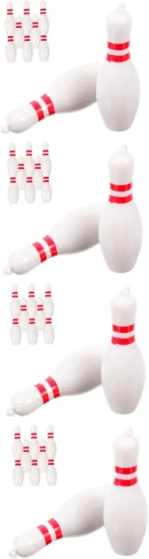 BESPORTBLE Bowling Keychain Pins Charm Party Pendant Keepsakes Sports Bowling Decor Small Sports Keychain Decor