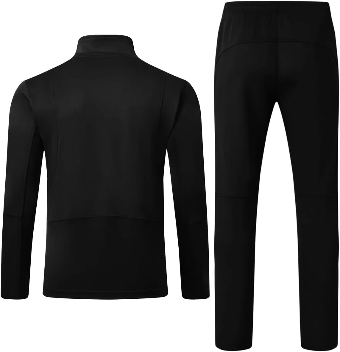 BGOWATU Men's Tracksuits 2 Piece Running Sports Sweatsuits For Men Full Zip Athletic Jackets and Pants Outfits
