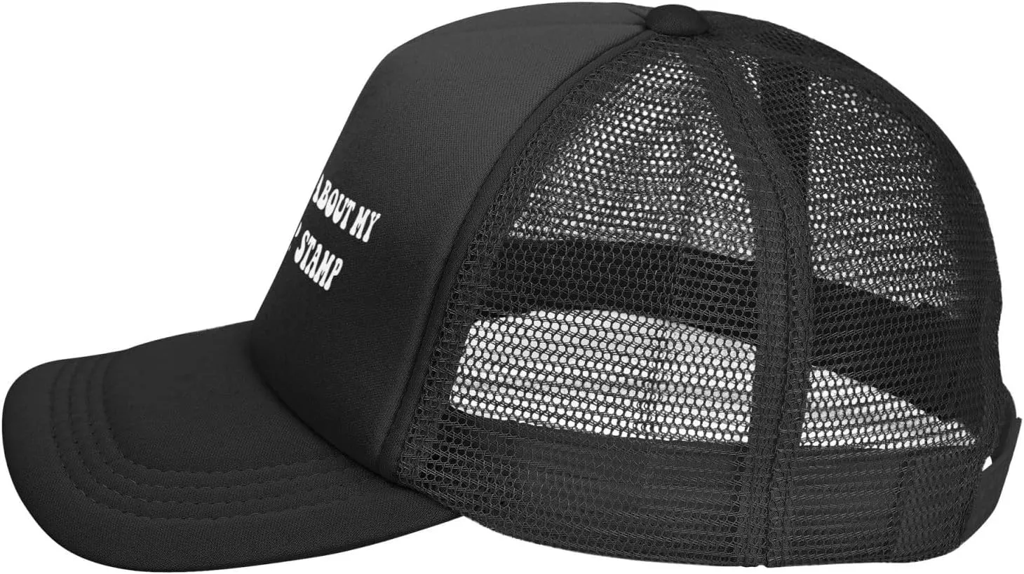 Black Out Trucker Hats for Women - Funny Dad Hat for Birthday Gifts