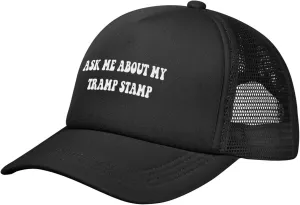 Black Out Trucker Hats for Women - Funny Dad Hat for Birthday Gifts