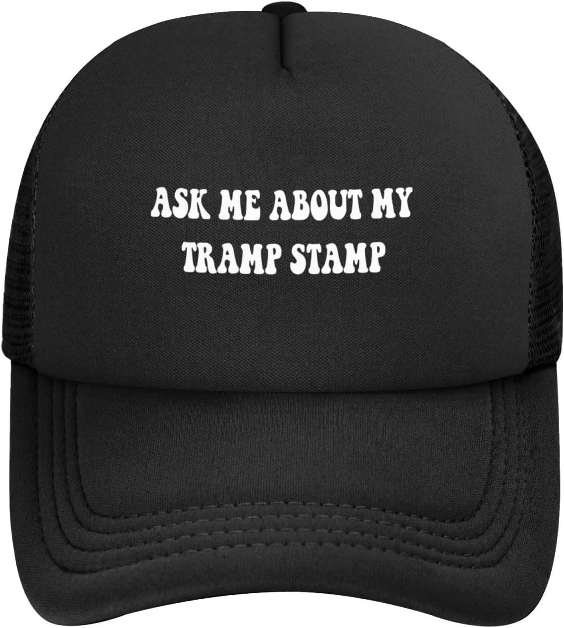 Black Out Trucker Hats for Women - Funny Dad Hat for Birthday Gifts