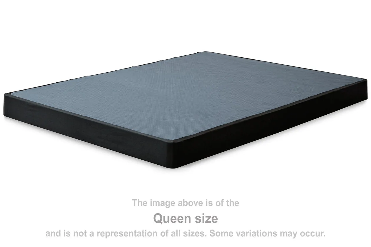 Black Queen 4" Low Profile Box Spring
