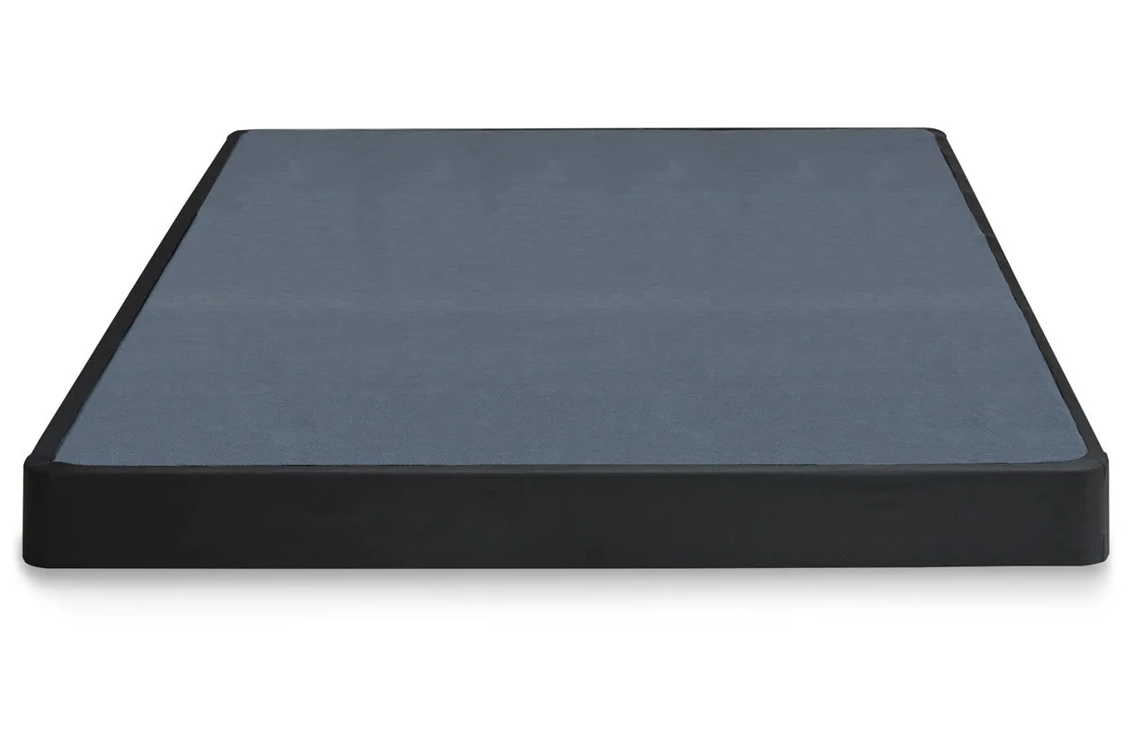 Black Queen 4" Low Profile Box Spring