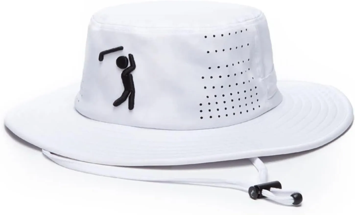 Bogey Bros Bogeyman Golf Bucket Hat  Lightweight, Packable Sun Hat for Golfers  All-Day UV Protection & Comfort