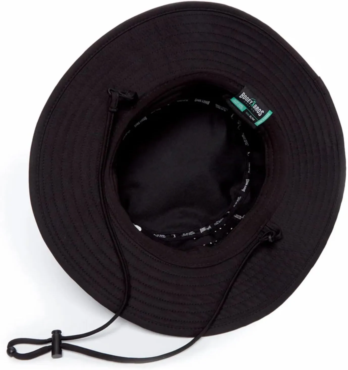 Bogey Bros Bogeyman Golf Bucket Hat  Lightweight, Packable Sun Hat for Golfers  All-Day UV Protection & Comfort