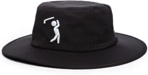 Bogey Bros Bogeyman Golf Bucket Hat  Lightweight, Packable Sun Hat for Golfers  All-Day UV Protection & Comfort