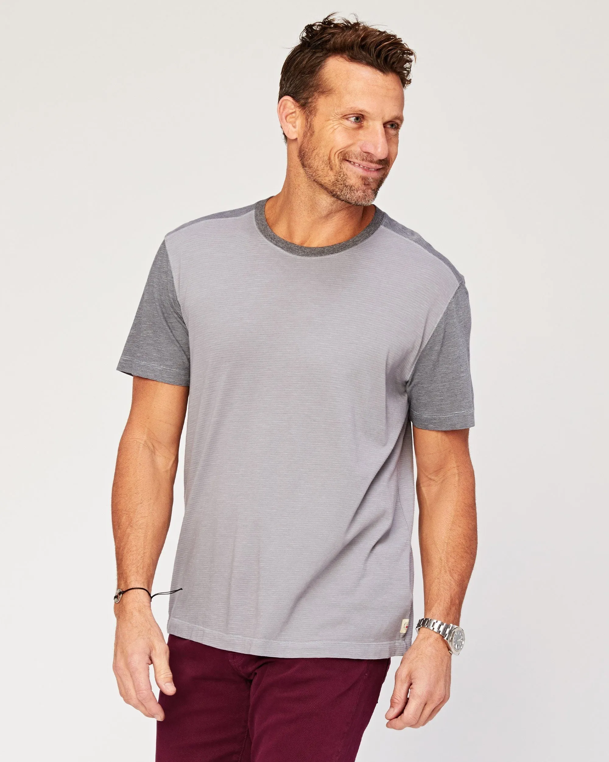 Box Canyon Crew Neck Tee