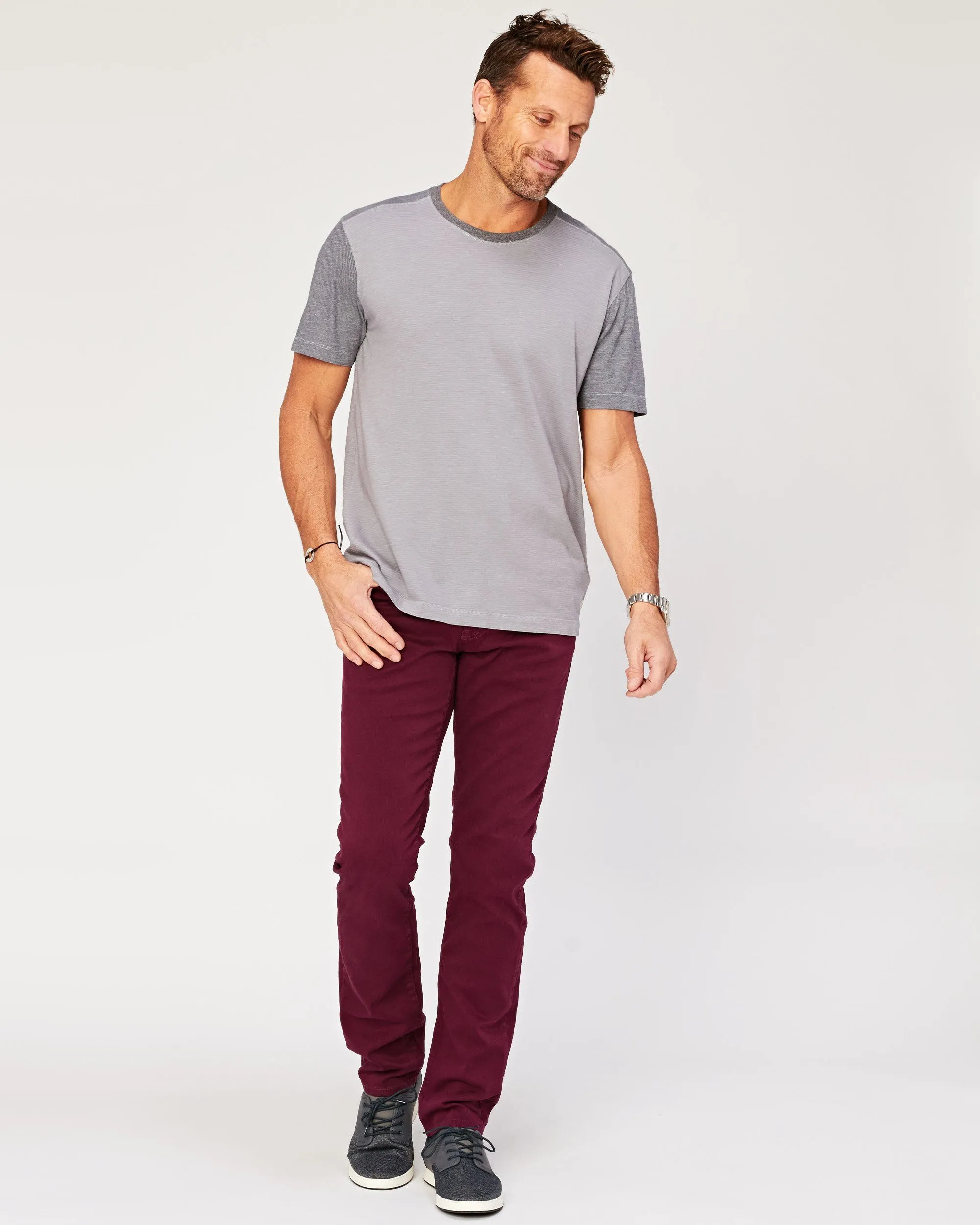 Box Canyon Crew Neck Tee