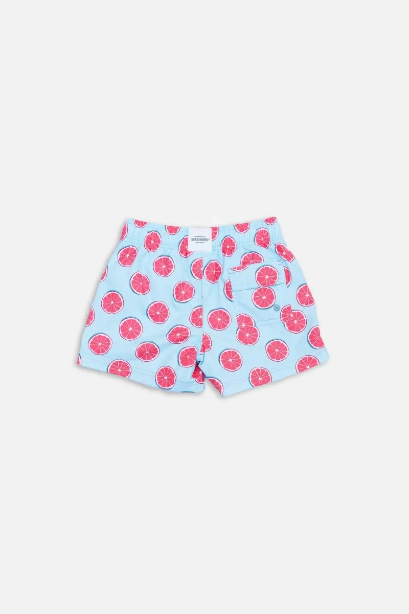 BOY SWIM SHORTS - Sweet Pomelo light blue