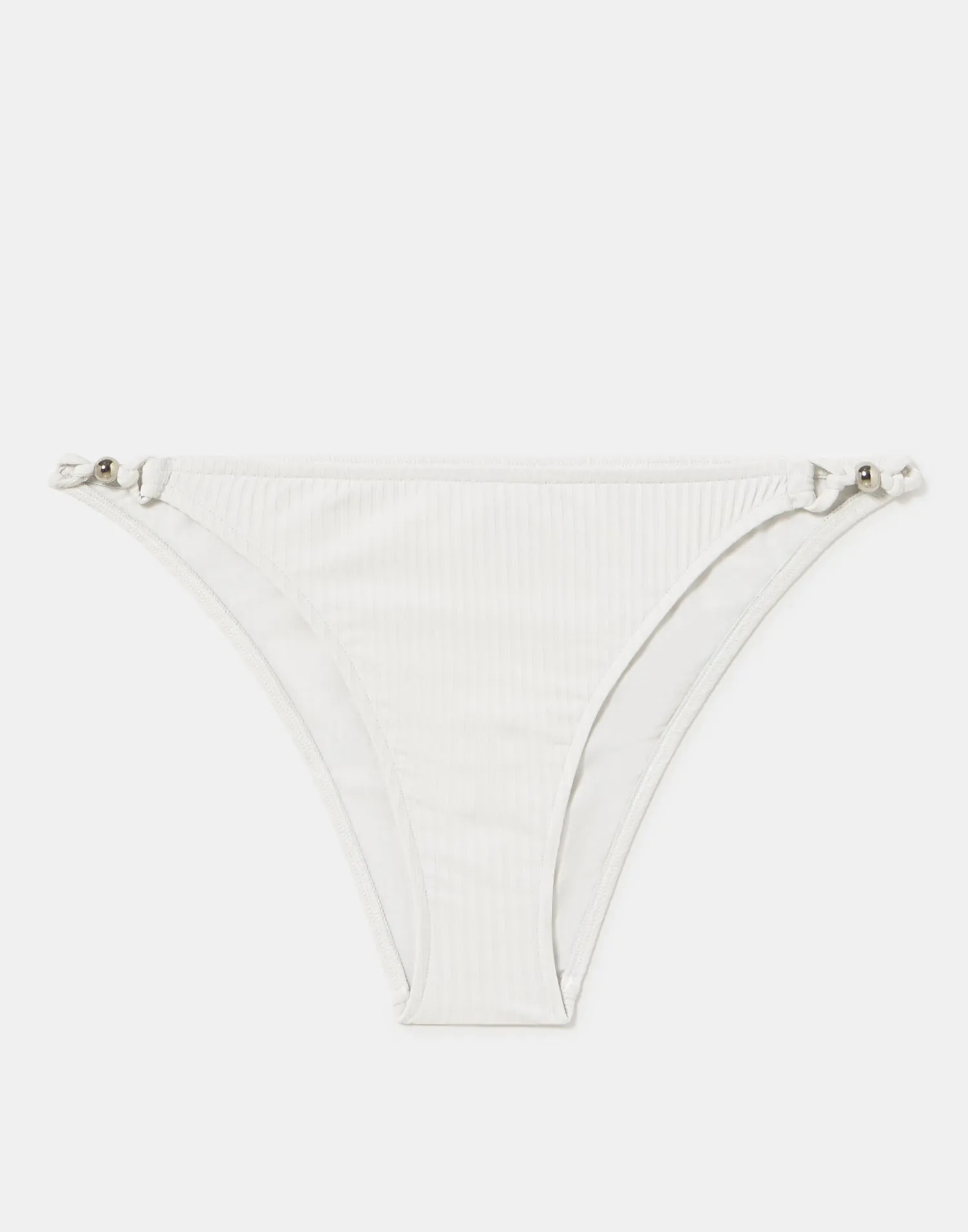 Braga bikini blanco