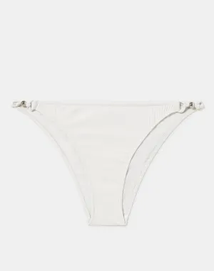 Braga bikini blanco