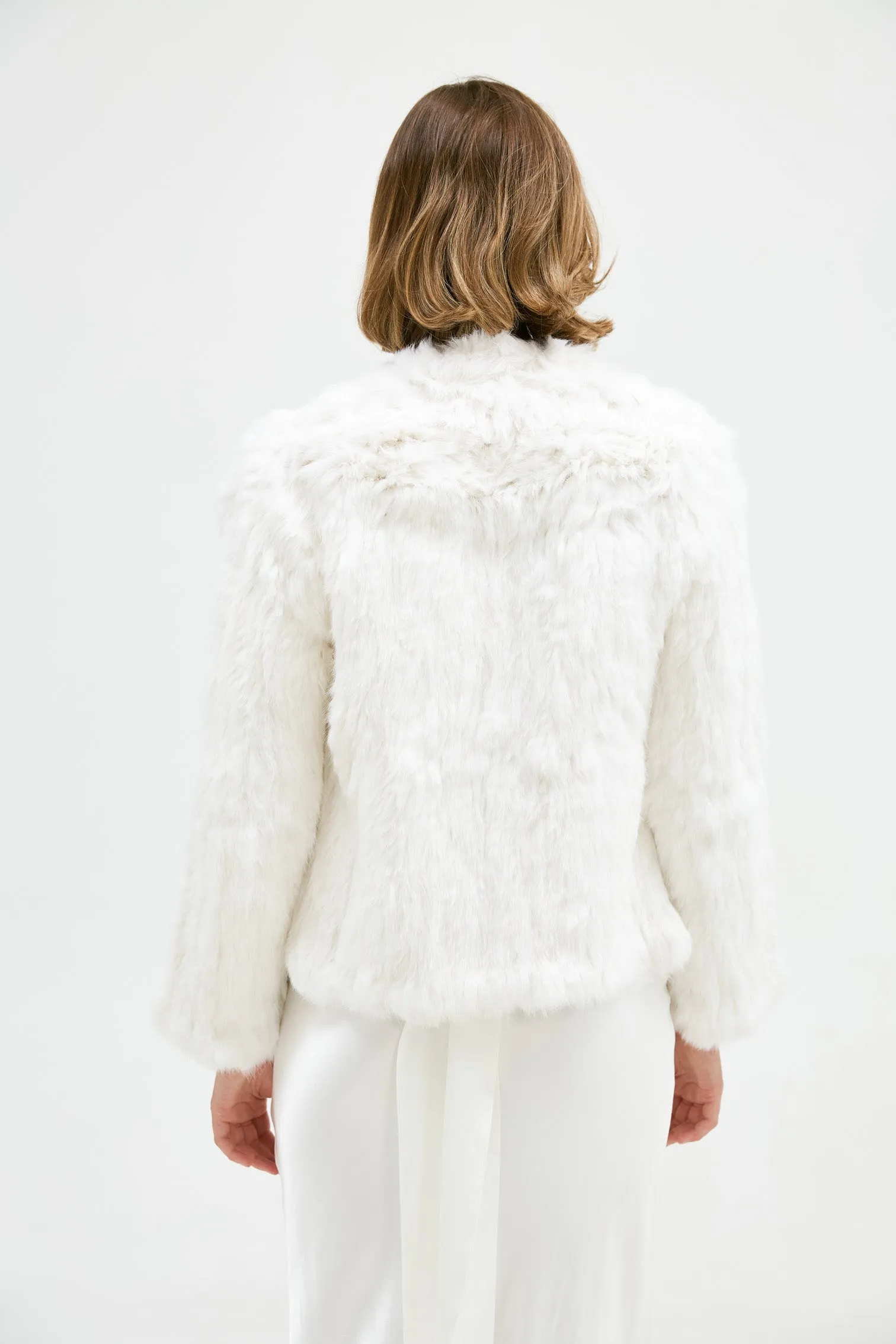 Bridal Valencia Jacket - White