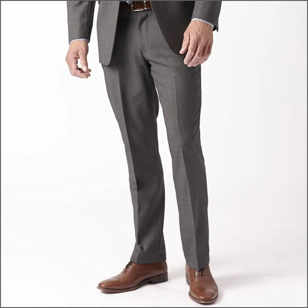 Brook Taverner Dawlish Charcoal Birdseye Super 110's Suit==