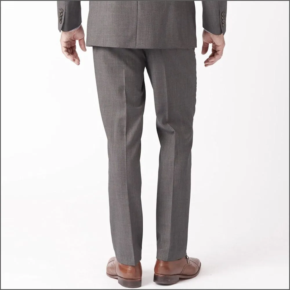 Brook Taverner Dawlish Charcoal Birdseye Super 110's Suit==