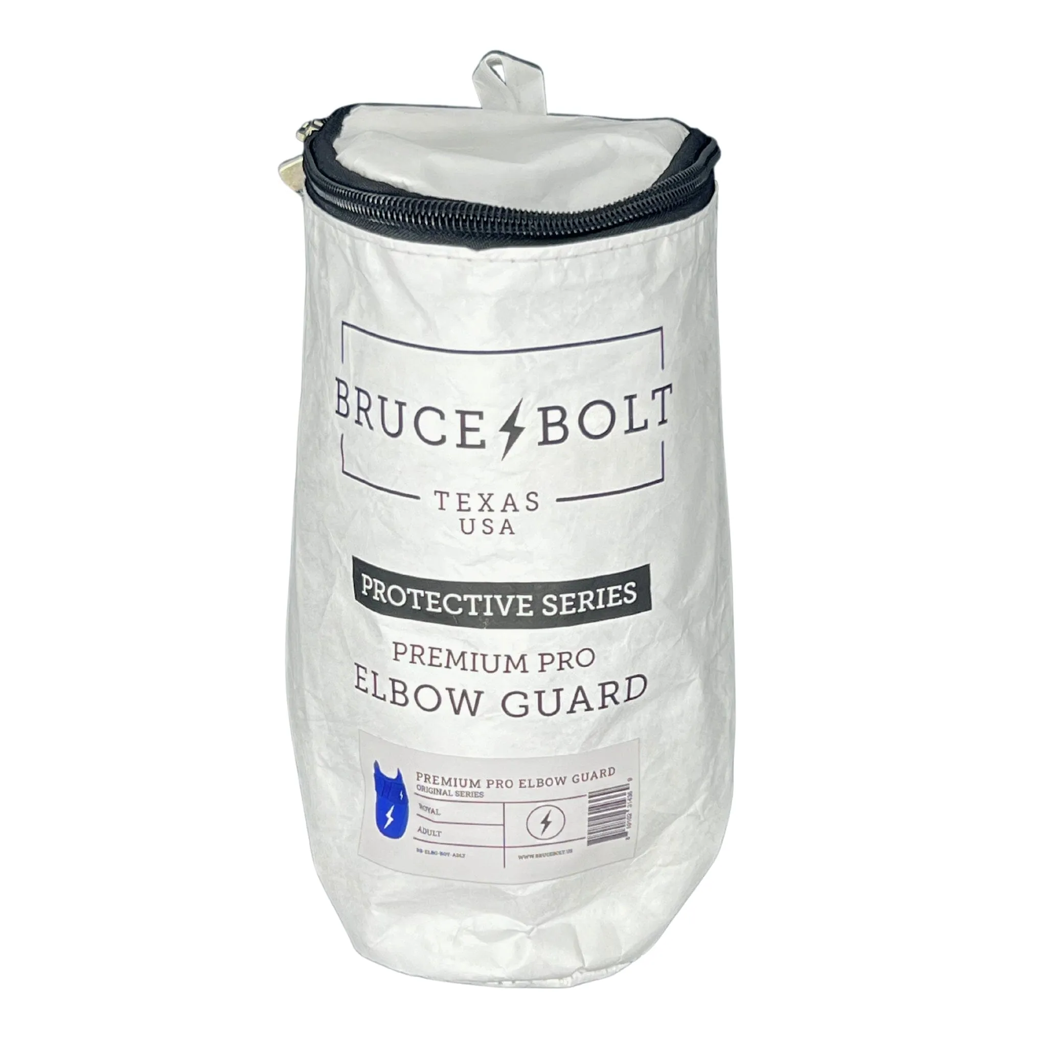BRUCE BOLT Original Series Elbow Guard - ROYAL