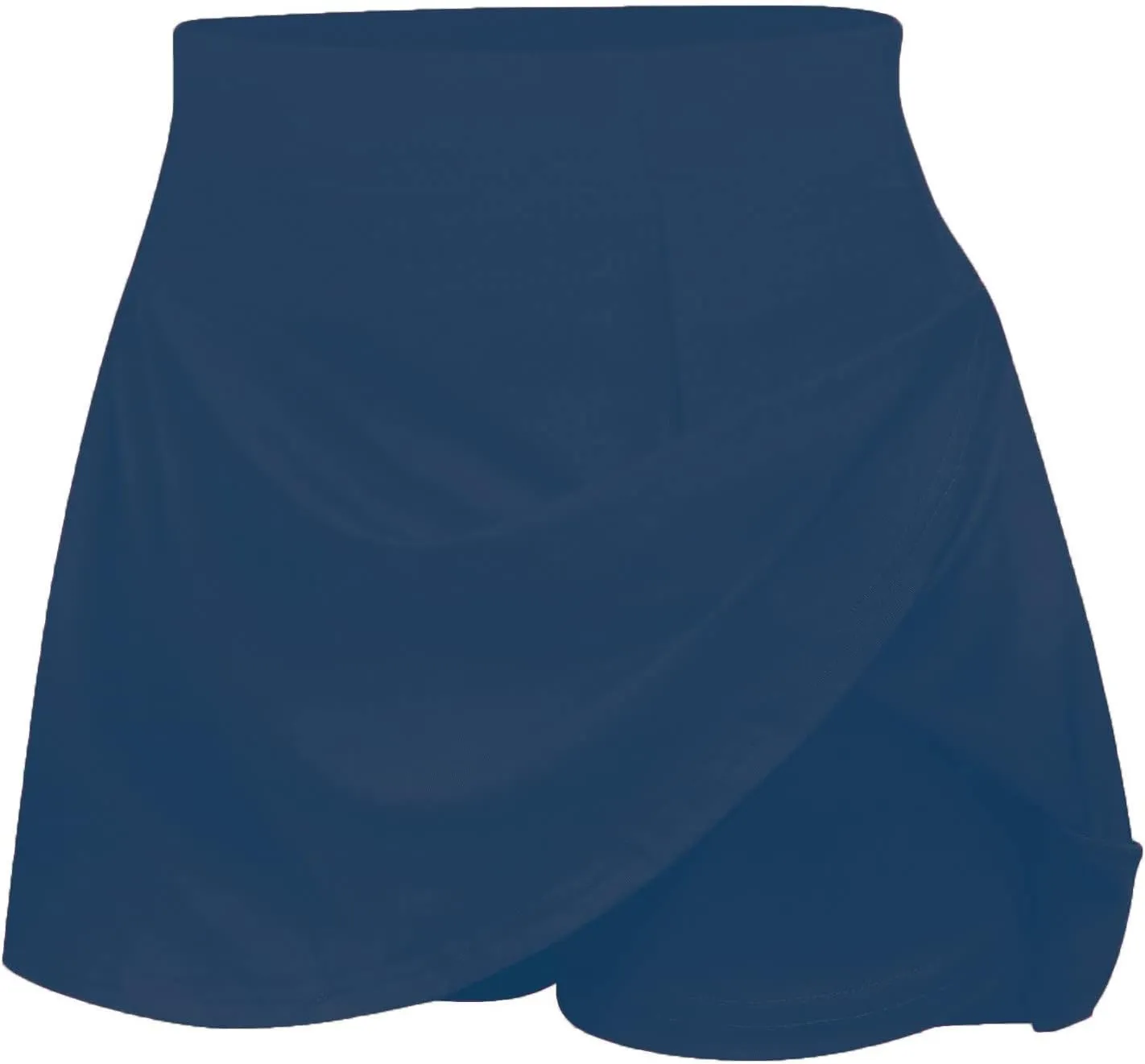 BTDECLAR Workout Shorts for Women Stretchy High Waisted Flowy Athletic Shorts Casual Running Biker Shorts Skirt with Pockets