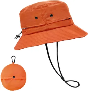 Bucket Hat for Men Packable Sun hat Quick Dry Mesh Breathable UV Protection Boonie Hat for Fishing Hiking Beach Safari
