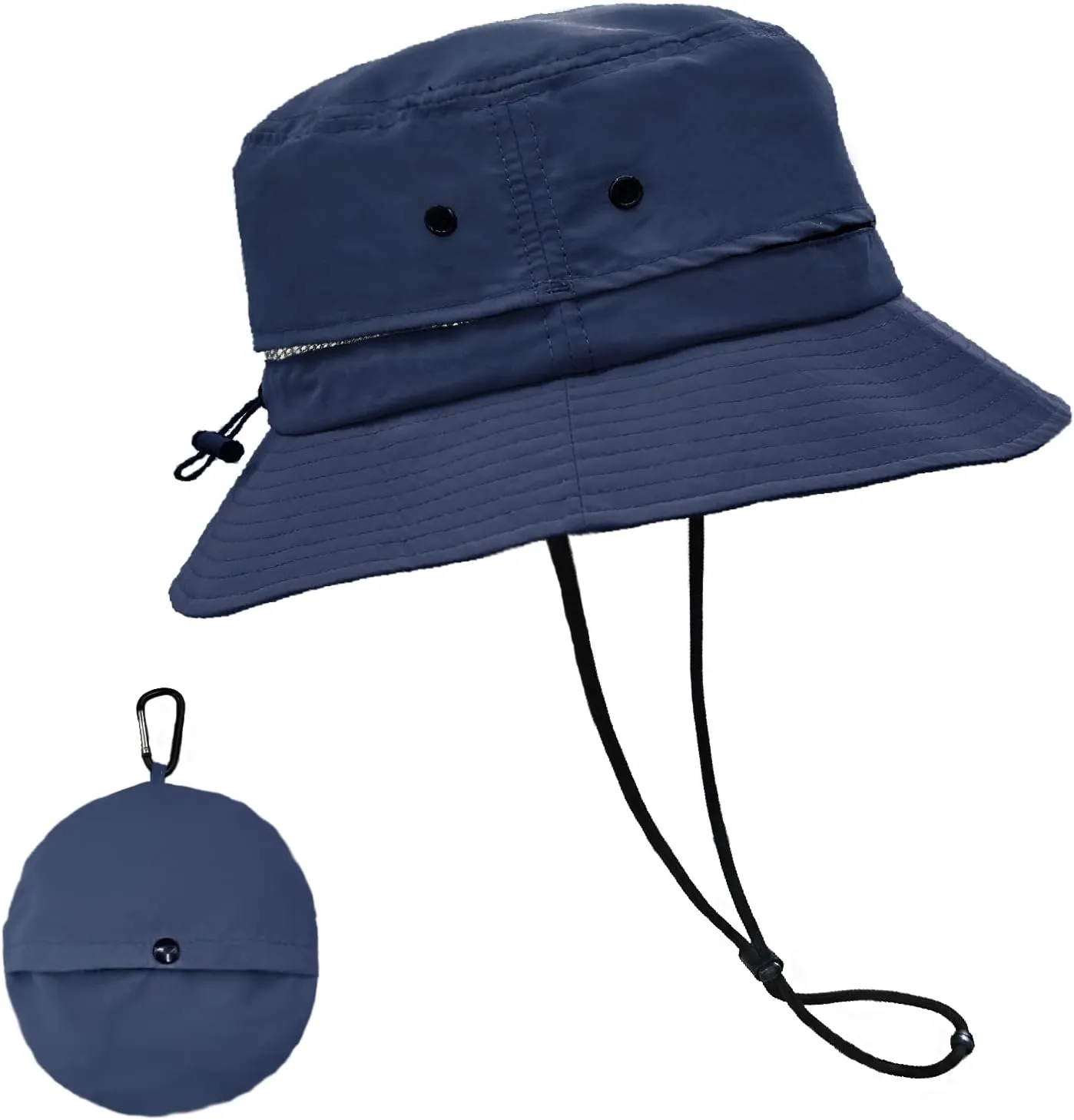Bucket Hat for Men Packable Sun hat Quick Dry Mesh Breathable UV Protection Boonie Hat for Fishing Hiking Beach Safari