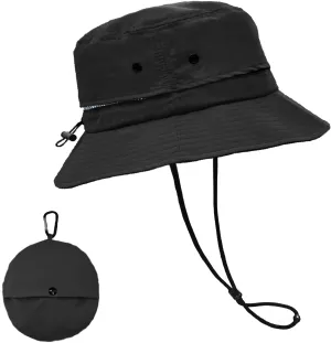 Bucket Hat for Men Packable Sun hat Quick Dry Mesh Breathable UV Protection Boonie Hat for Fishing Hiking Beach Safari