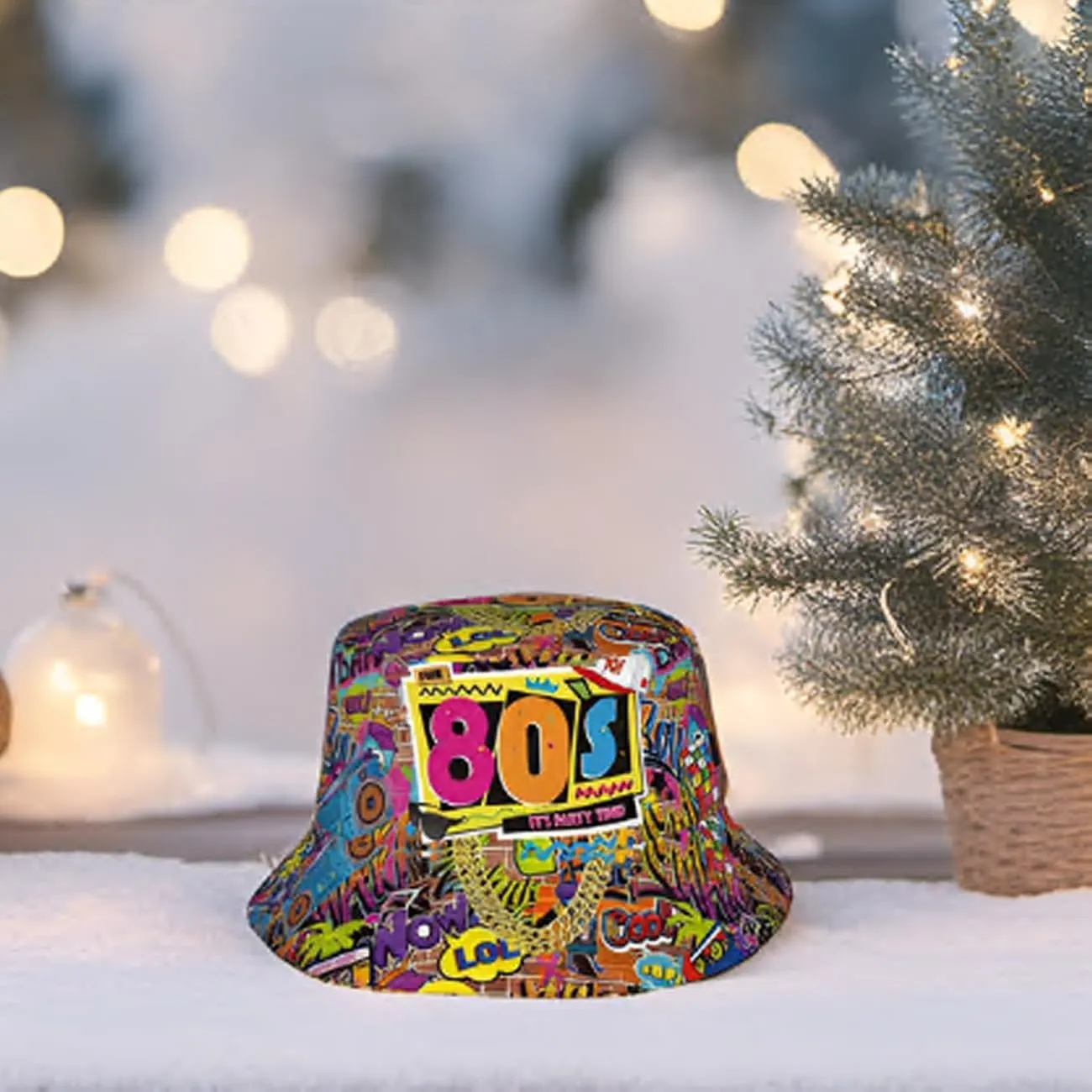 Bucket Hat Funny Duck Fisherman Hat Travel Beach Sun Hat Outdoor Cap for Men Women Adults