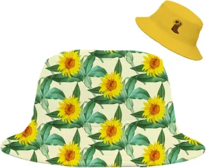 Bucket Hat Unisex for Men Women Funny Fashion Fishing Hat Cute Fisherman Cap