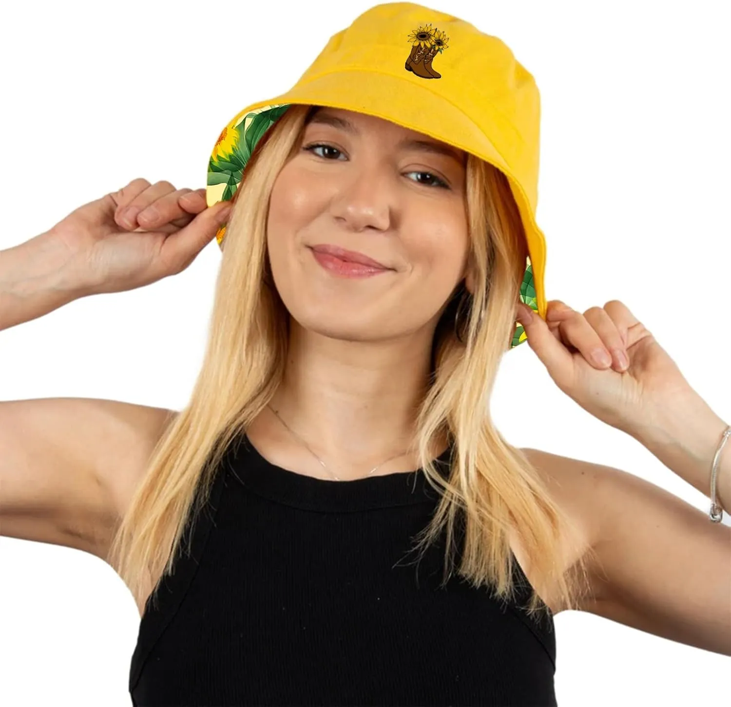 Bucket Hat Unisex for Men Women Funny Fashion Fishing Hat Cute Fisherman Cap