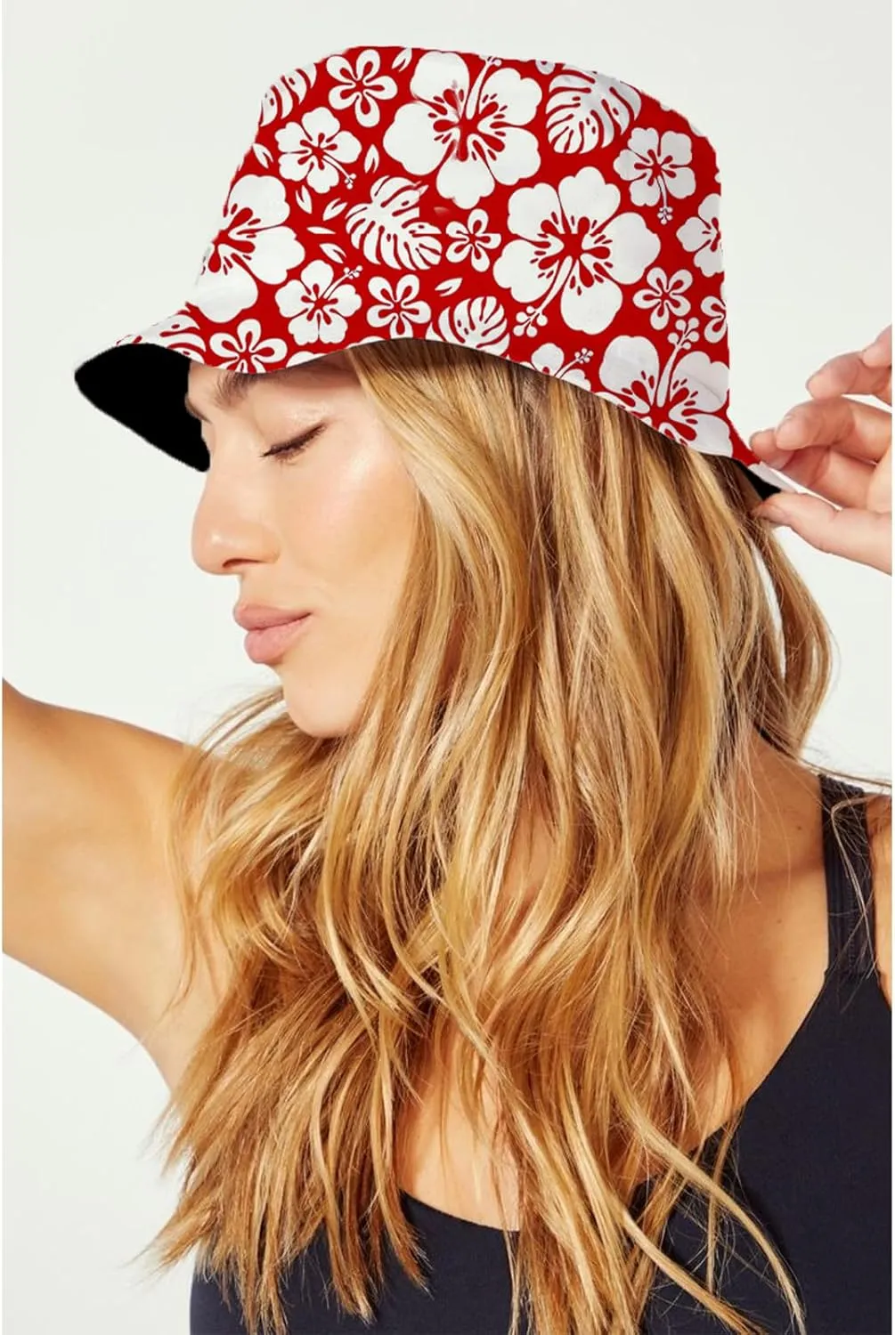Bucket Hat Unisex for Men Women Funny Fashion Fishing Hat Cute Fisherman Cap