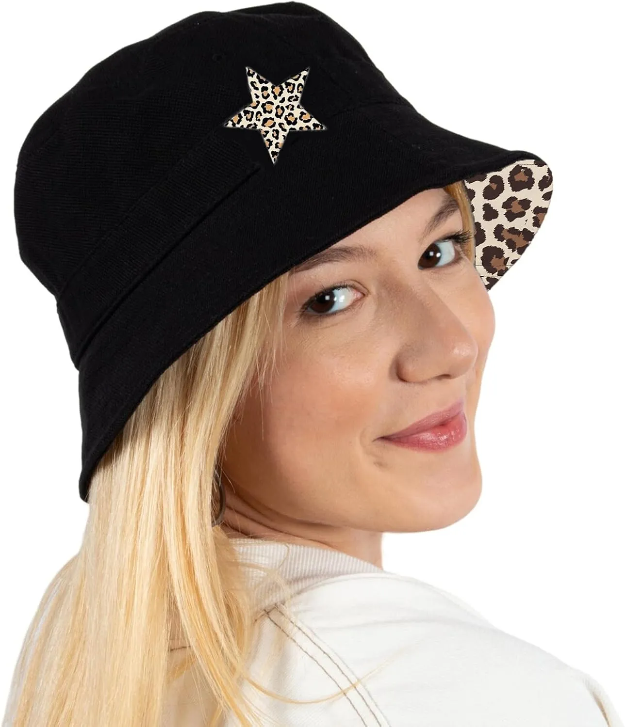 Bucket Hat Unisex for Men Women Funny Fashion Fishing Hat Cute Fisherman Cap