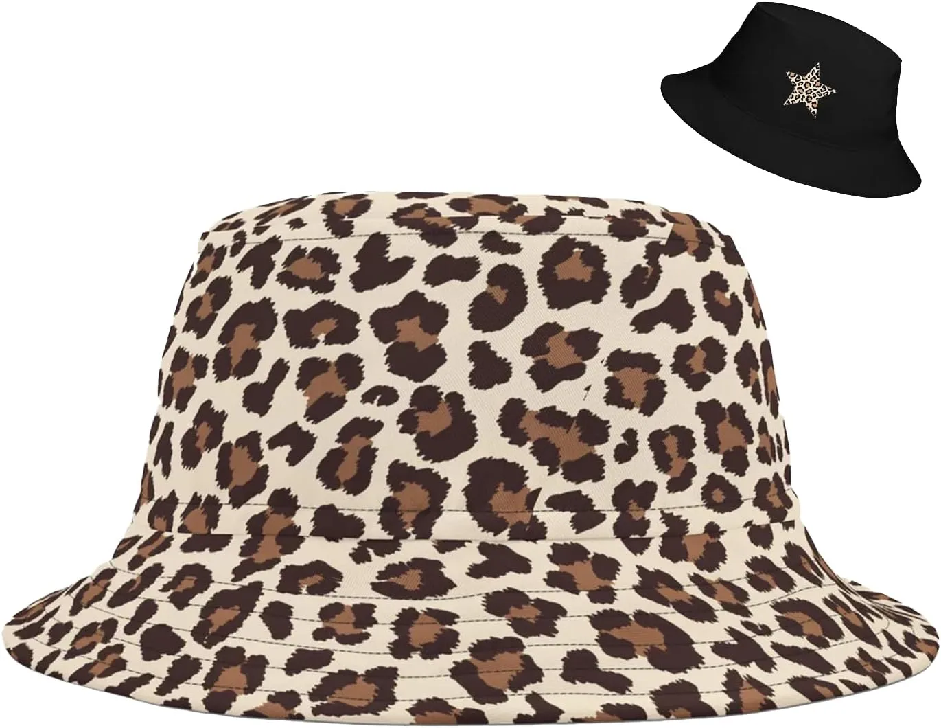 Bucket Hat Unisex for Men Women Funny Fashion Fishing Hat Cute Fisherman Cap