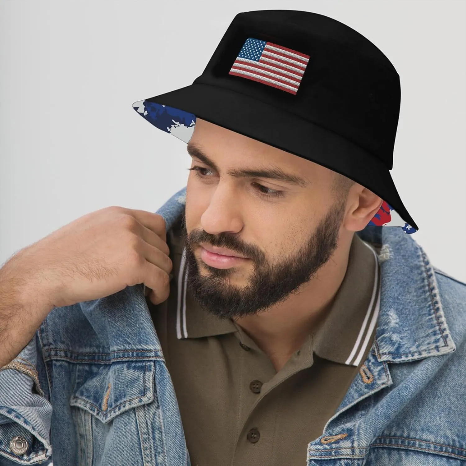 Bucket Hat Unisex for Men Women Funny Fashion Fishing Hat Cute Fisherman Cap