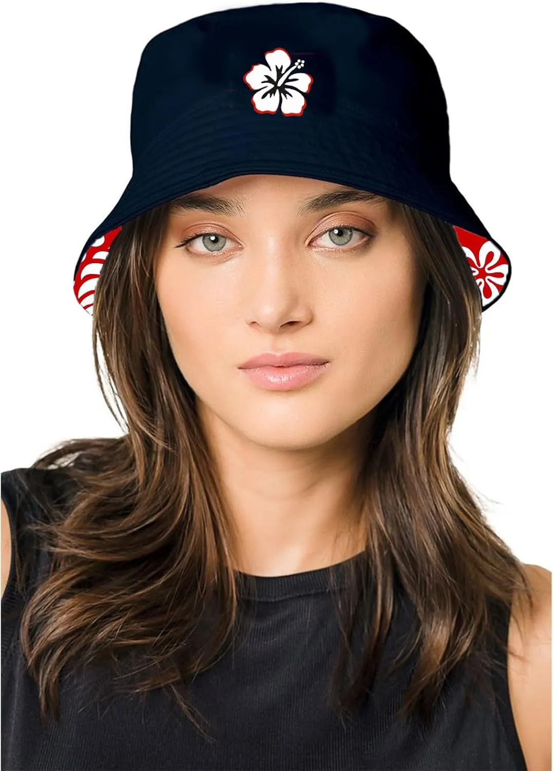 Bucket Hat Unisex for Men Women Funny Fashion Fishing Hat Cute Fisherman Cap