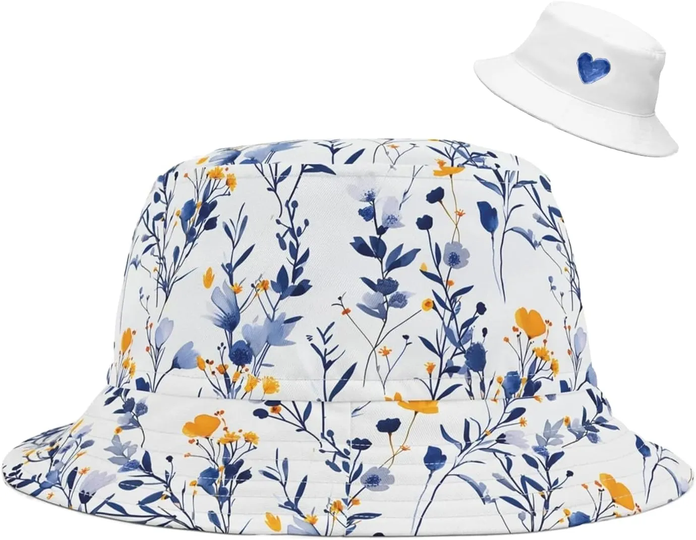 Bucket Hat Unisex for Men Women Funny Fashion Fishing Hat Cute Fisherman Cap