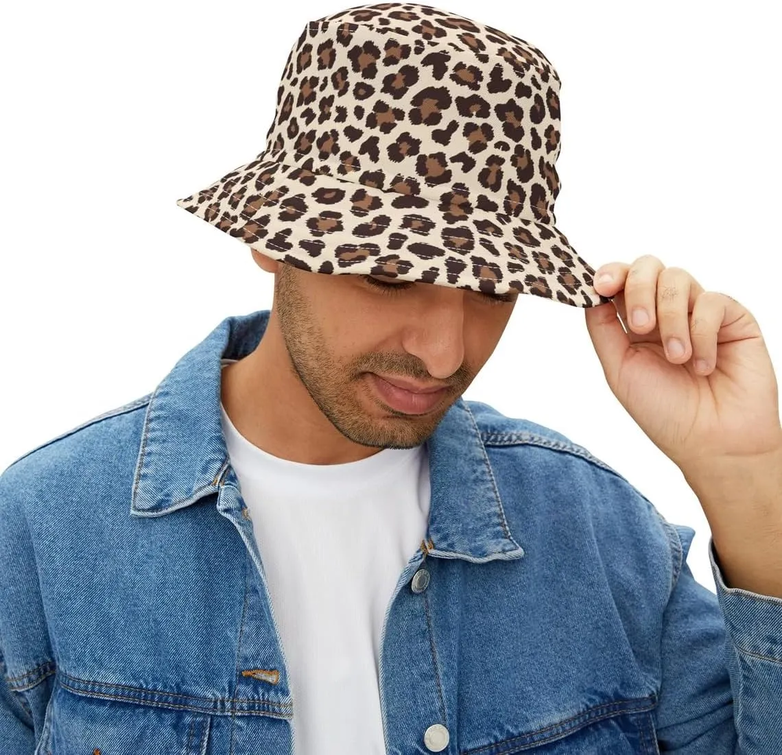 Bucket Hat Unisex for Men Women Funny Fashion Fishing Hat Cute Fisherman Cap