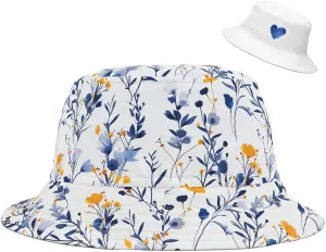 Bucket Hat Unisex for Men Women Funny Fashion Fishing Hat Cute Fisherman Cap