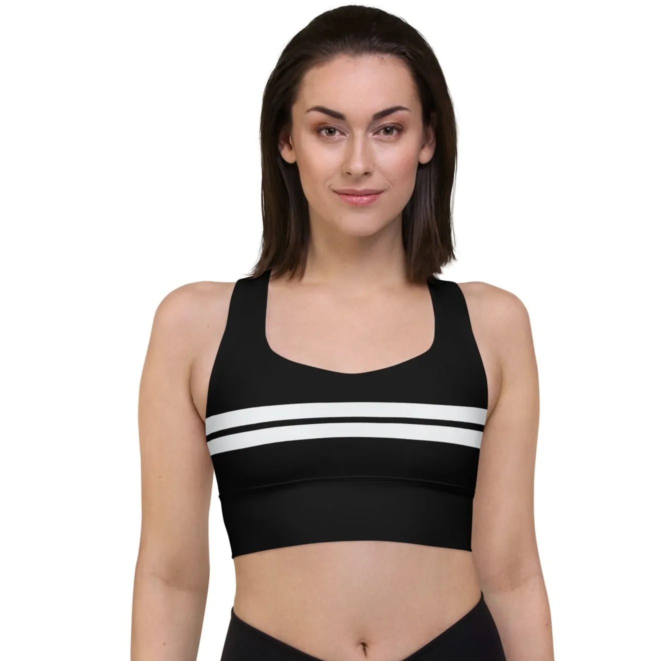 Buttery Soft & Supportive Sports Bra, lioness-love