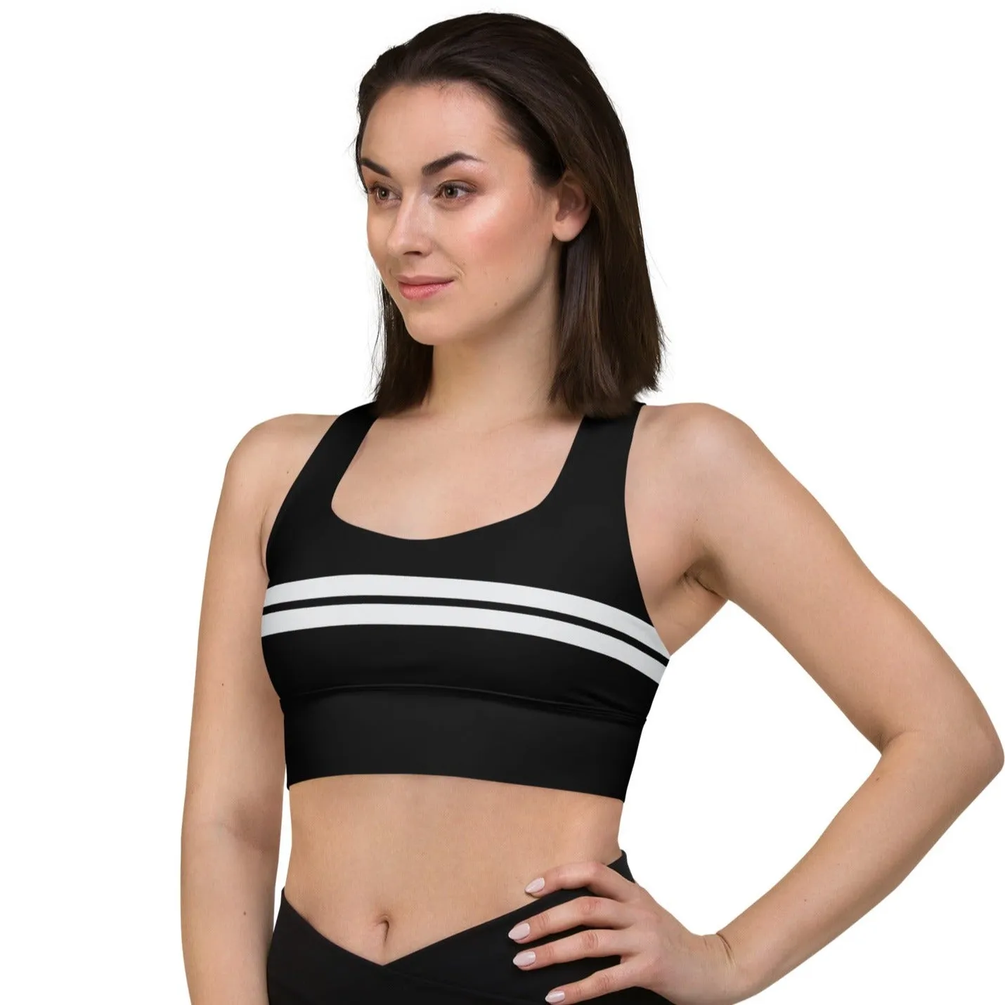 Buttery Soft & Supportive Sports Bra, lioness-love