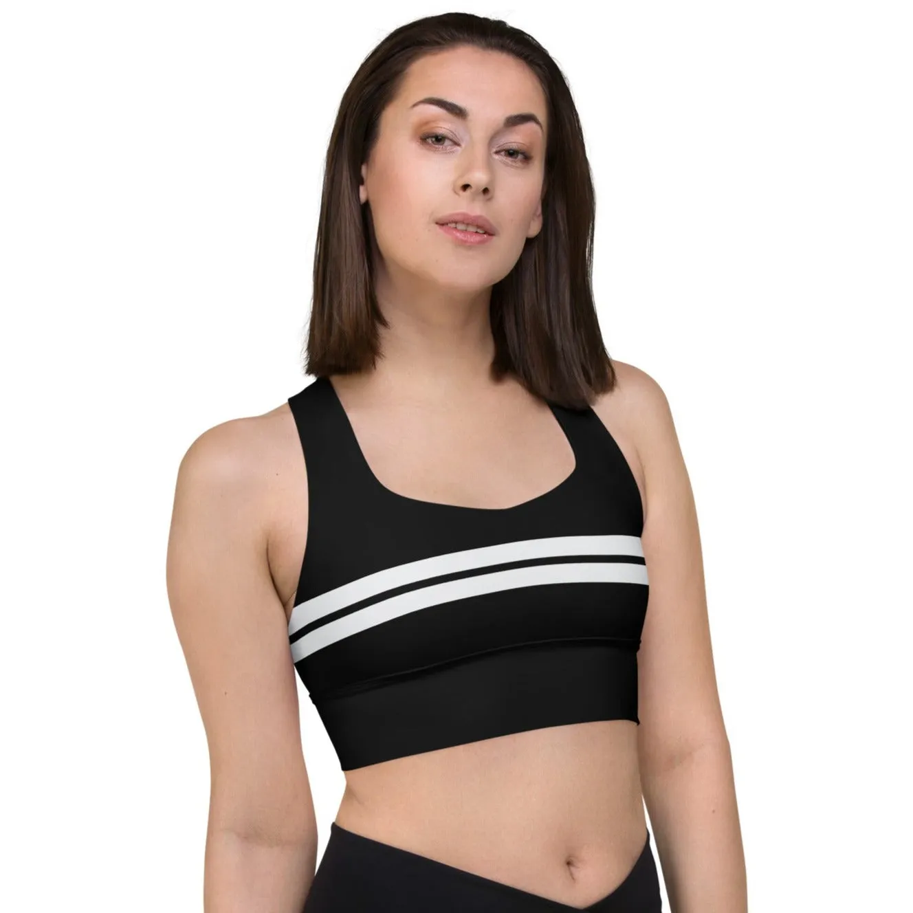 Buttery Soft & Supportive Sports Bra, lioness-love