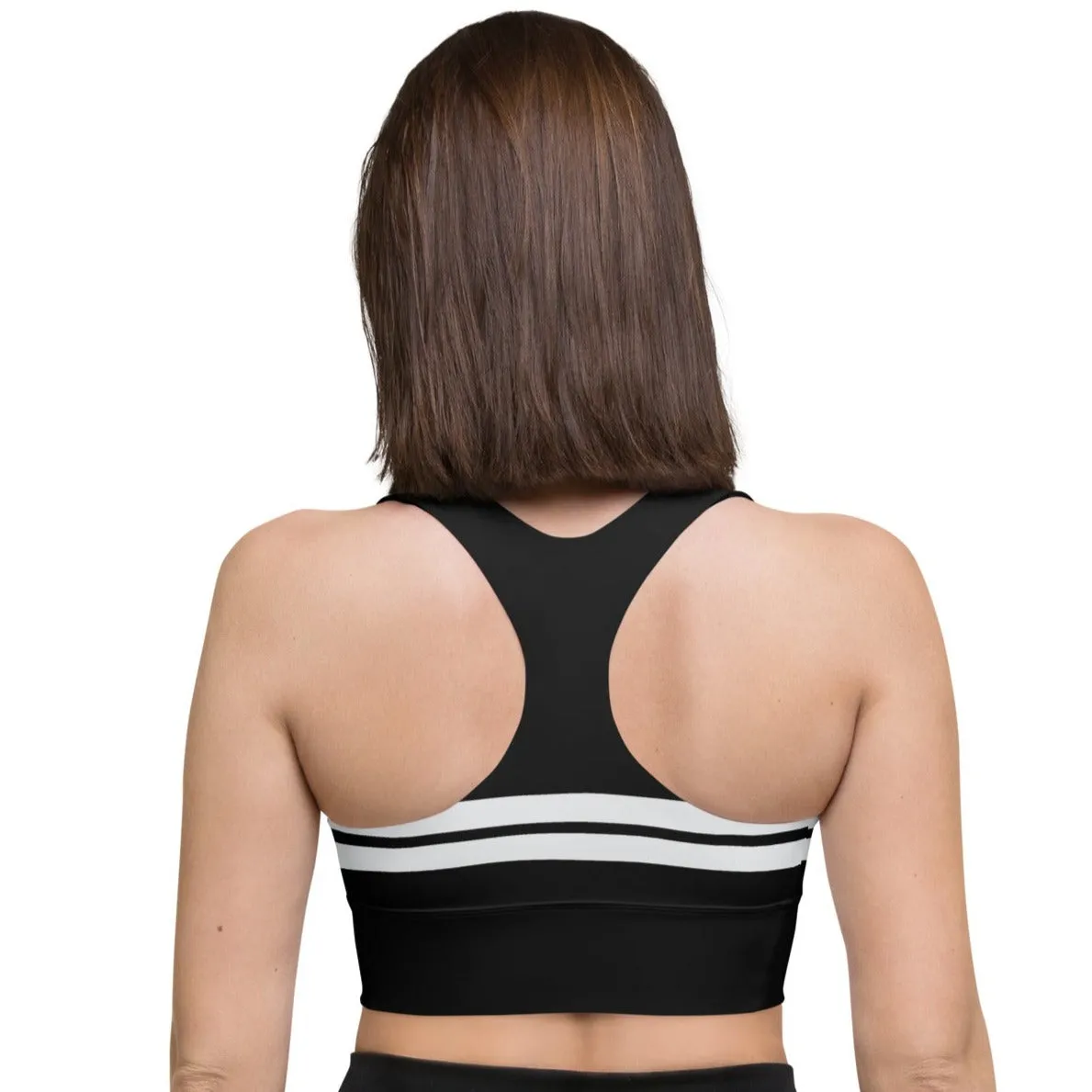 Buttery Soft & Supportive Sports Bra, lioness-love