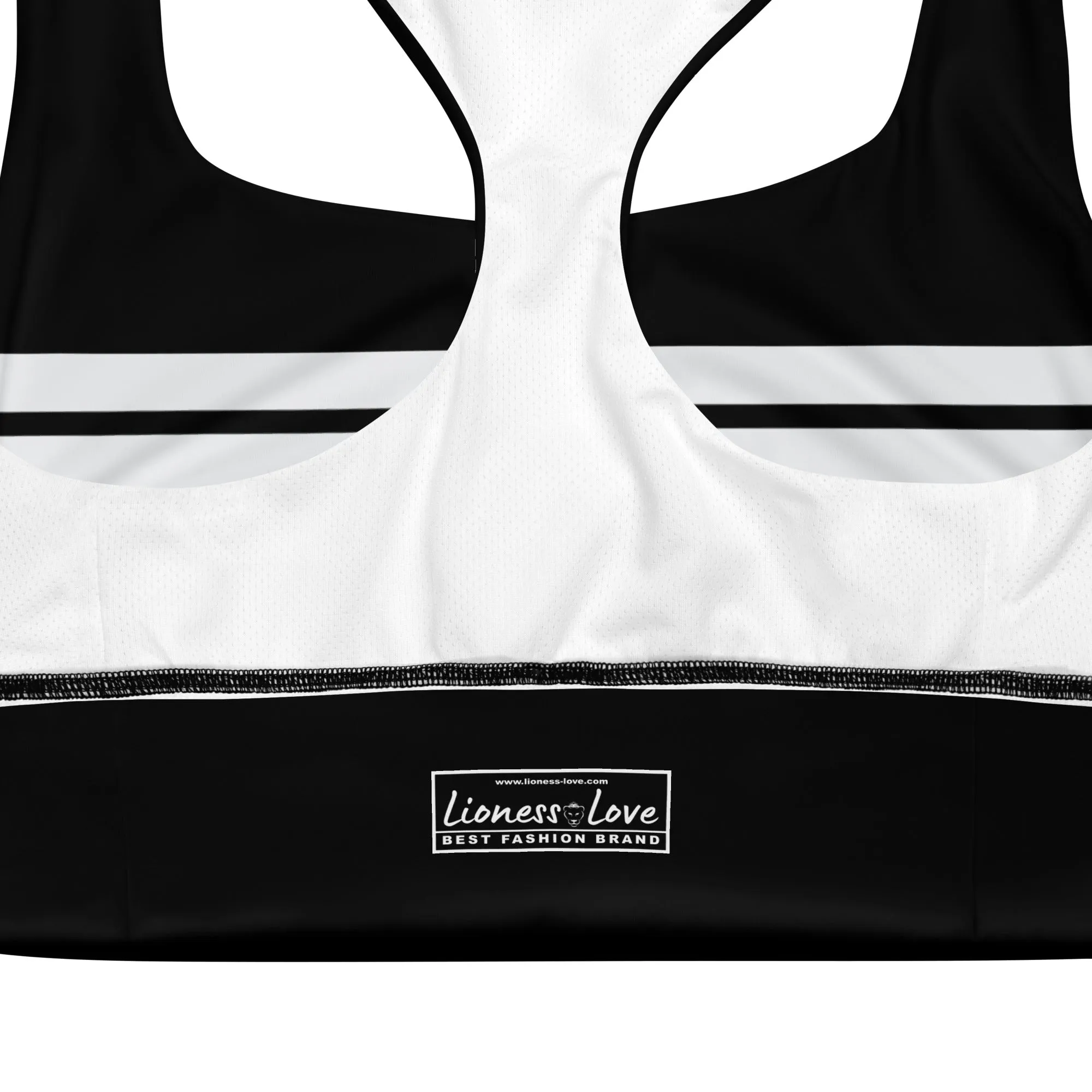 Buttery Soft & Supportive Sports Bra, lioness-love