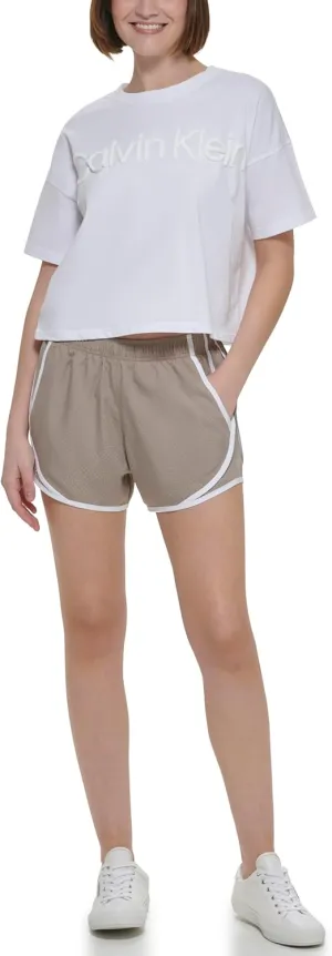 Calvin Klein Women's 7" Inseam Running Shorts with Pockets