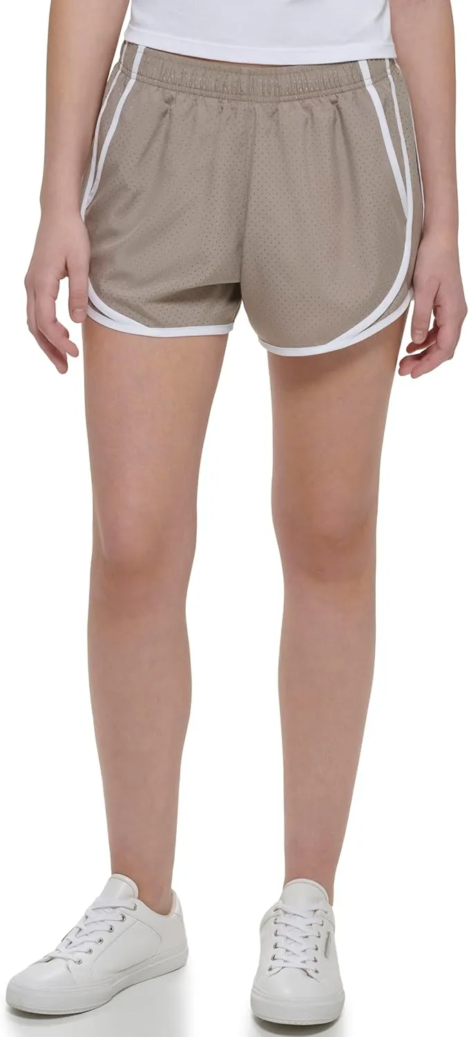 Calvin Klein Women's 7" Inseam Running Shorts with Pockets