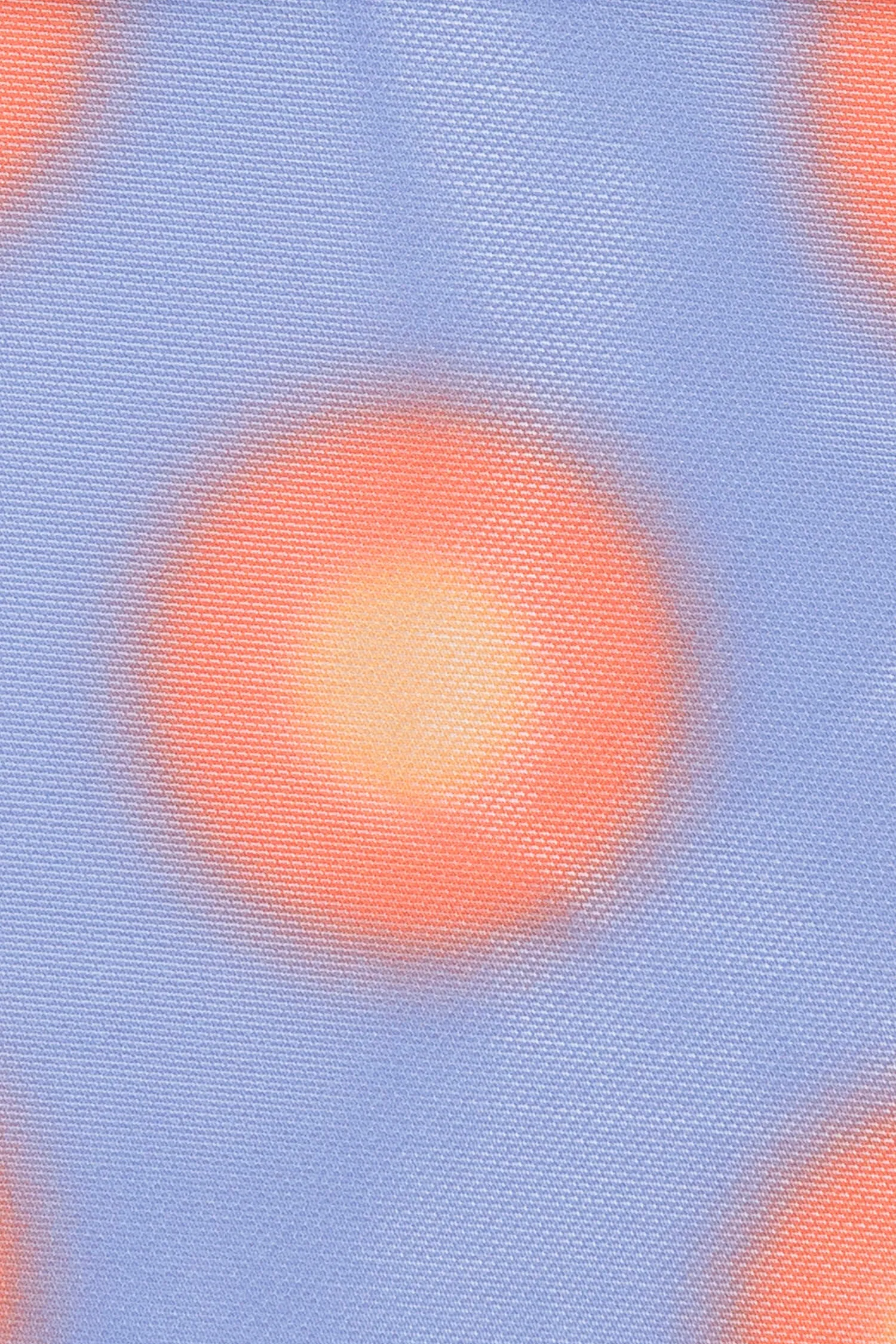 CAM TOP - GRADIENT DOT ORANGE