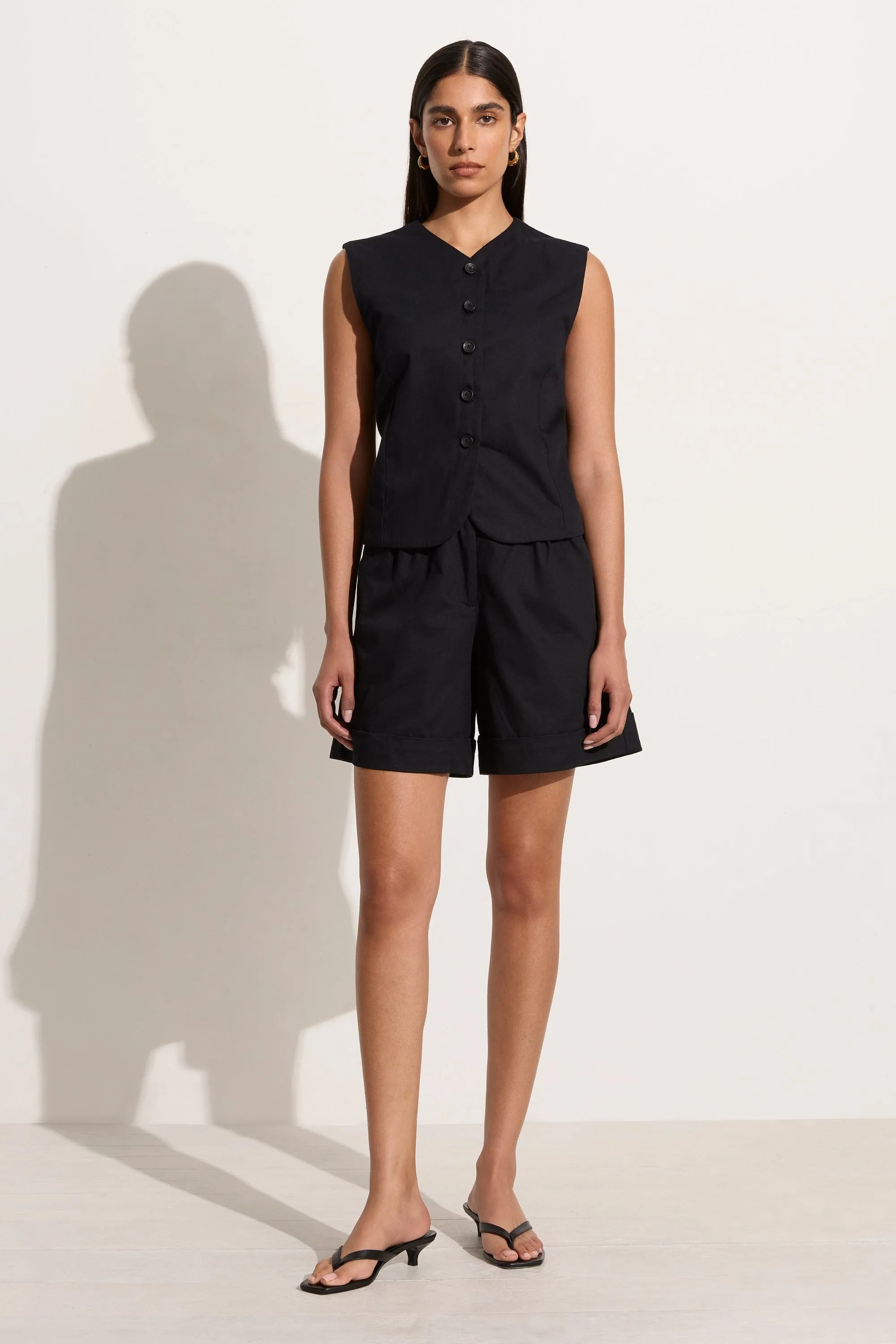 Campania Short Black - Final Sale